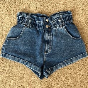 Dark Denim Jean Shorts